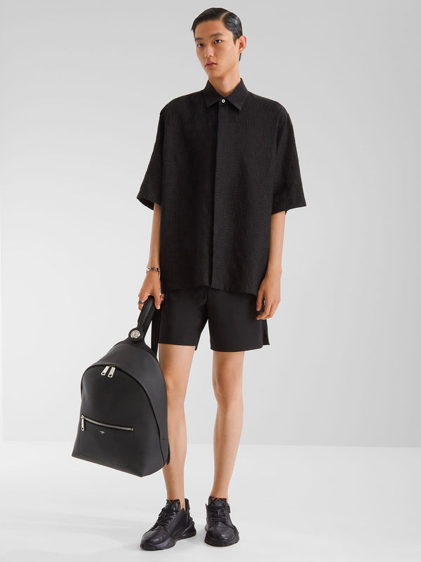 FF Jacquard Linen Shirt
