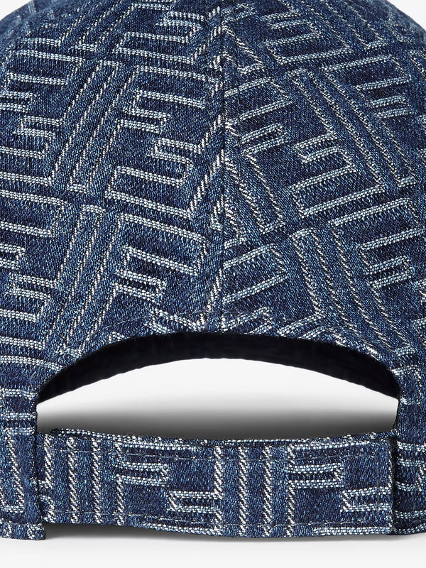 Baseball cap in jeans FF
