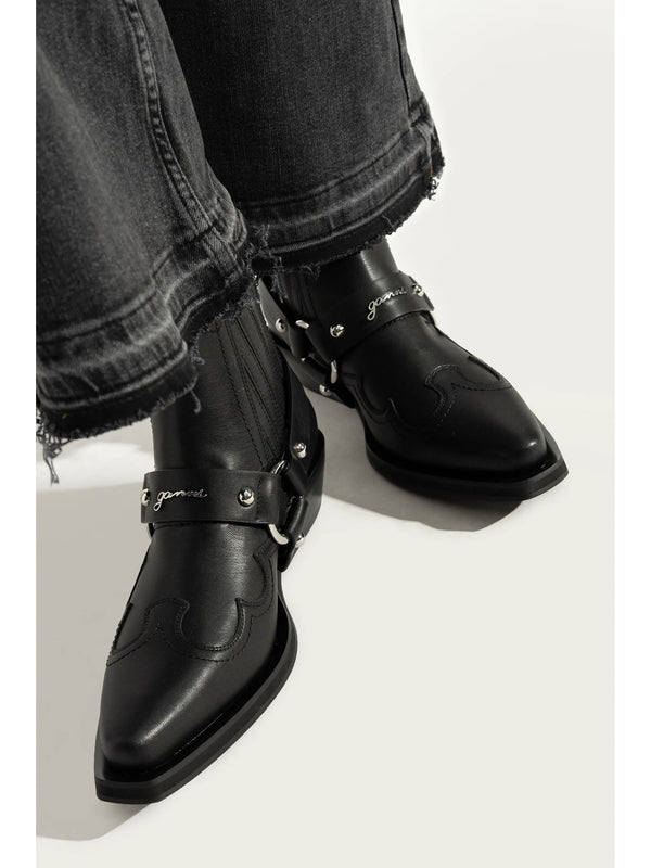 Western Chelsea Boots