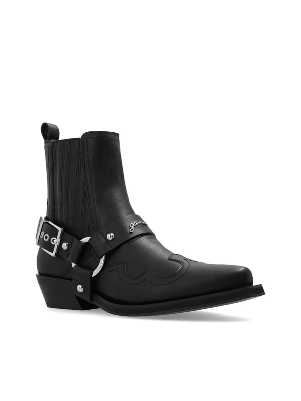 Western Chelsea Boots