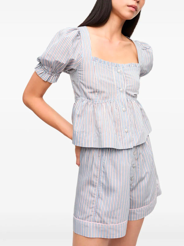 Striped blouse