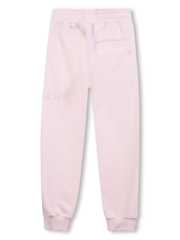 Logo-print track pants