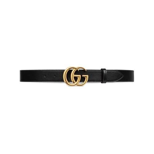 Thin Belt Mens Gucci Marmont Belt Gucci Men's GG Marmont Thin Belt
