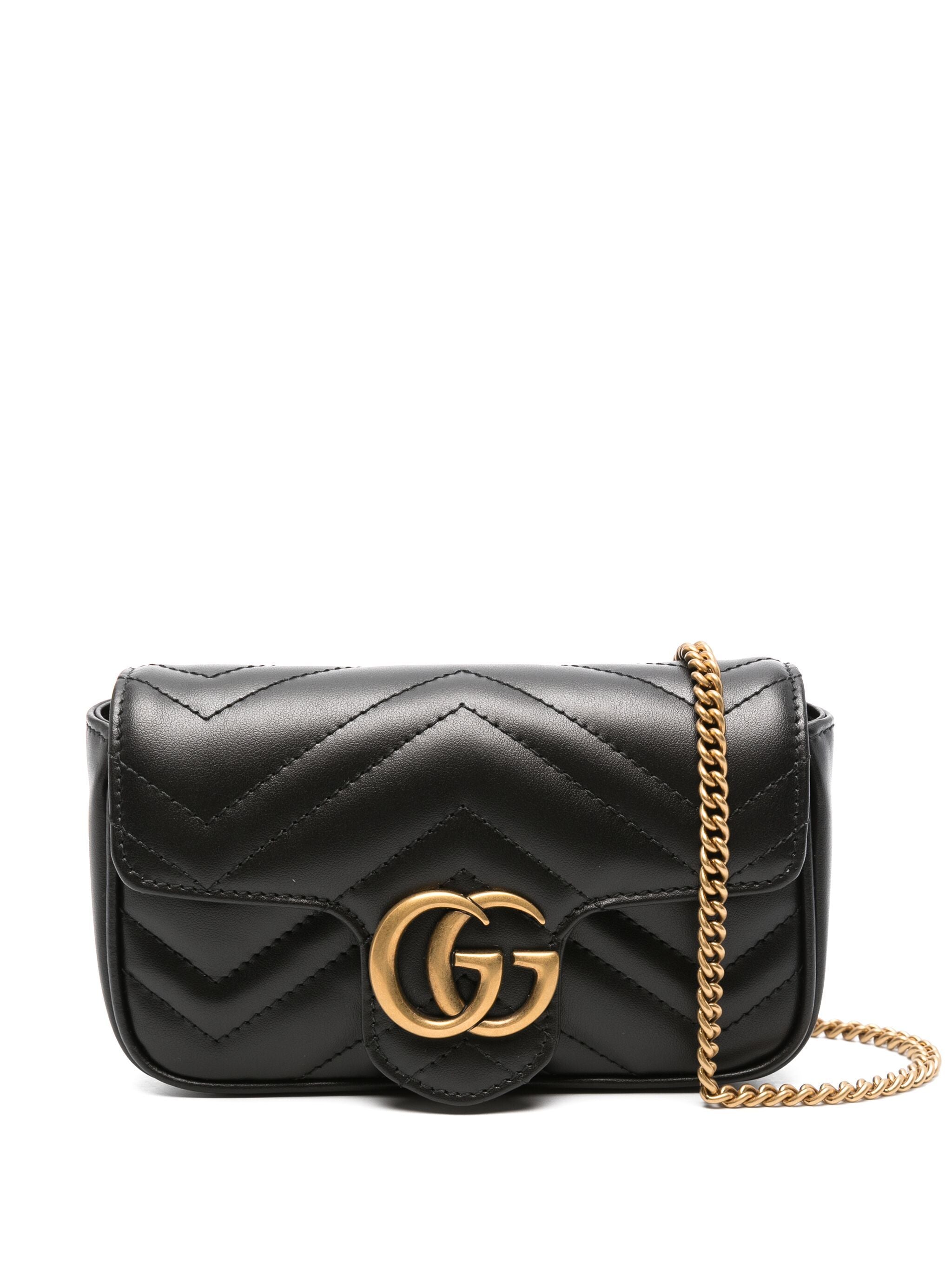 GG Marmont Mini Super Bag GUCCI Nero Grifo210