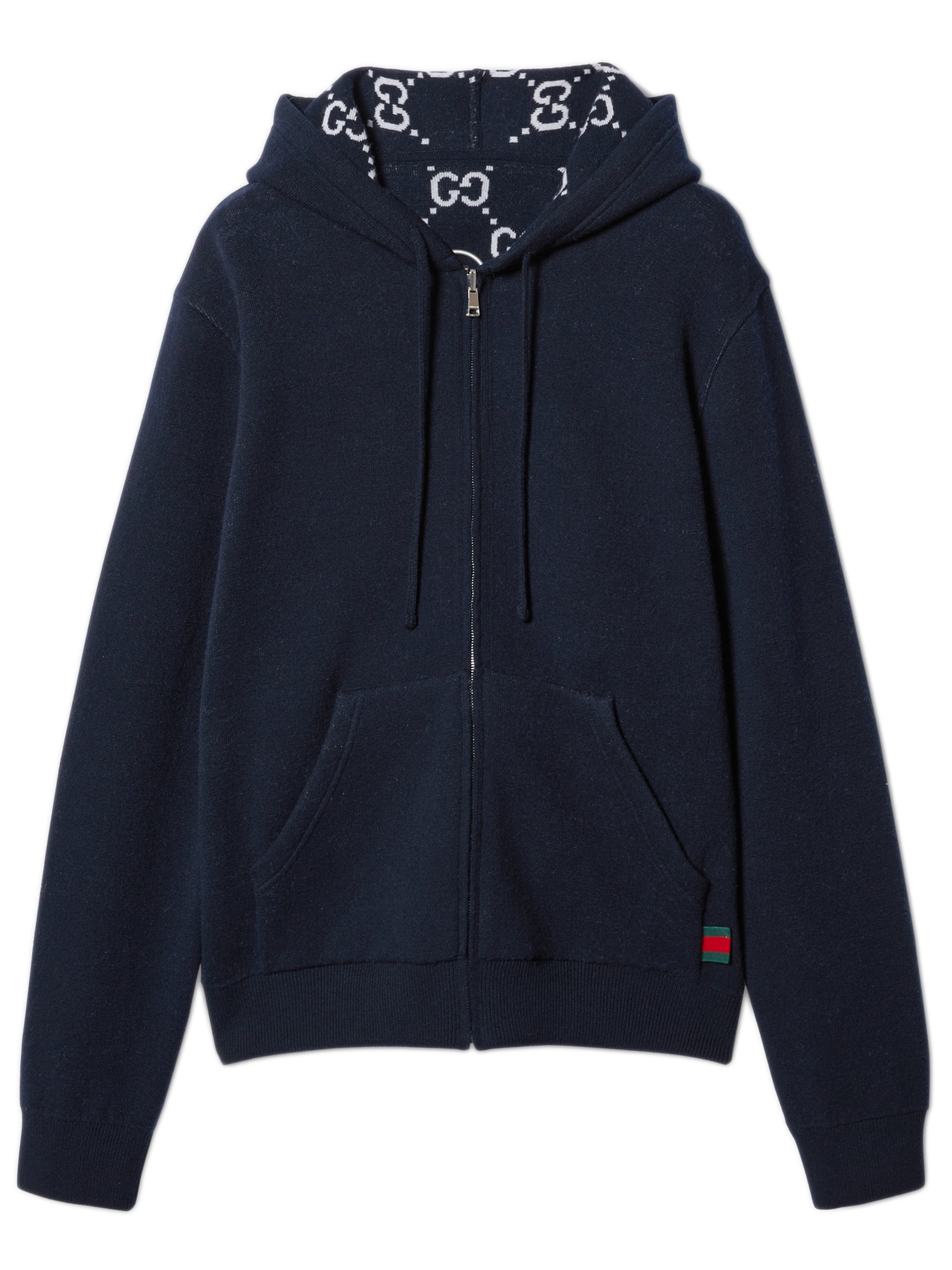 Kuwait Gucci Sweater Tennis Embroidered Cotton Jersey Sweatshirt