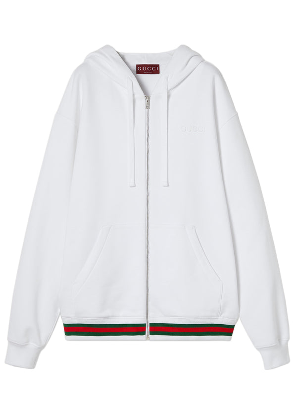 Sweatshirt with Web