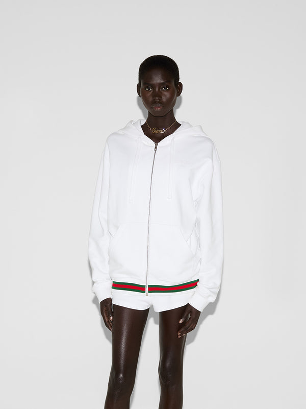 Sweatshirt with Web