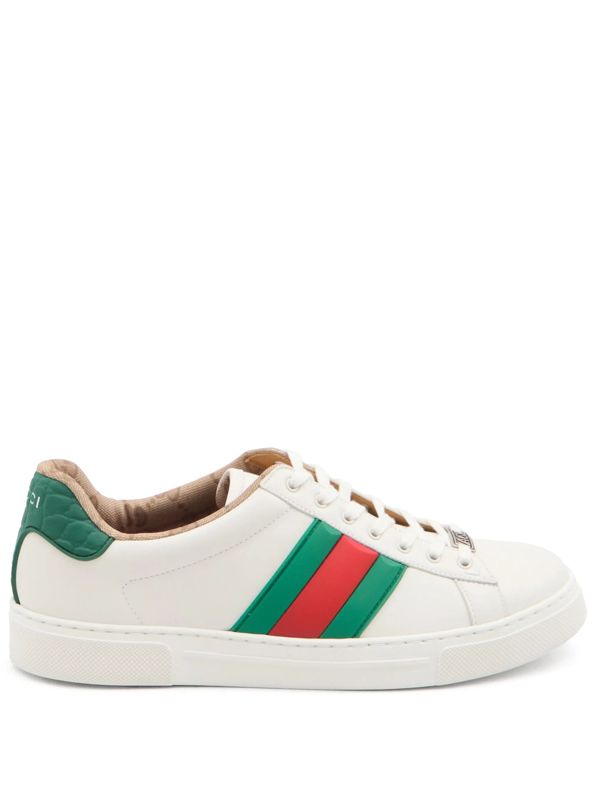 Sneakers Ace GUCCI Bianco Grifo210