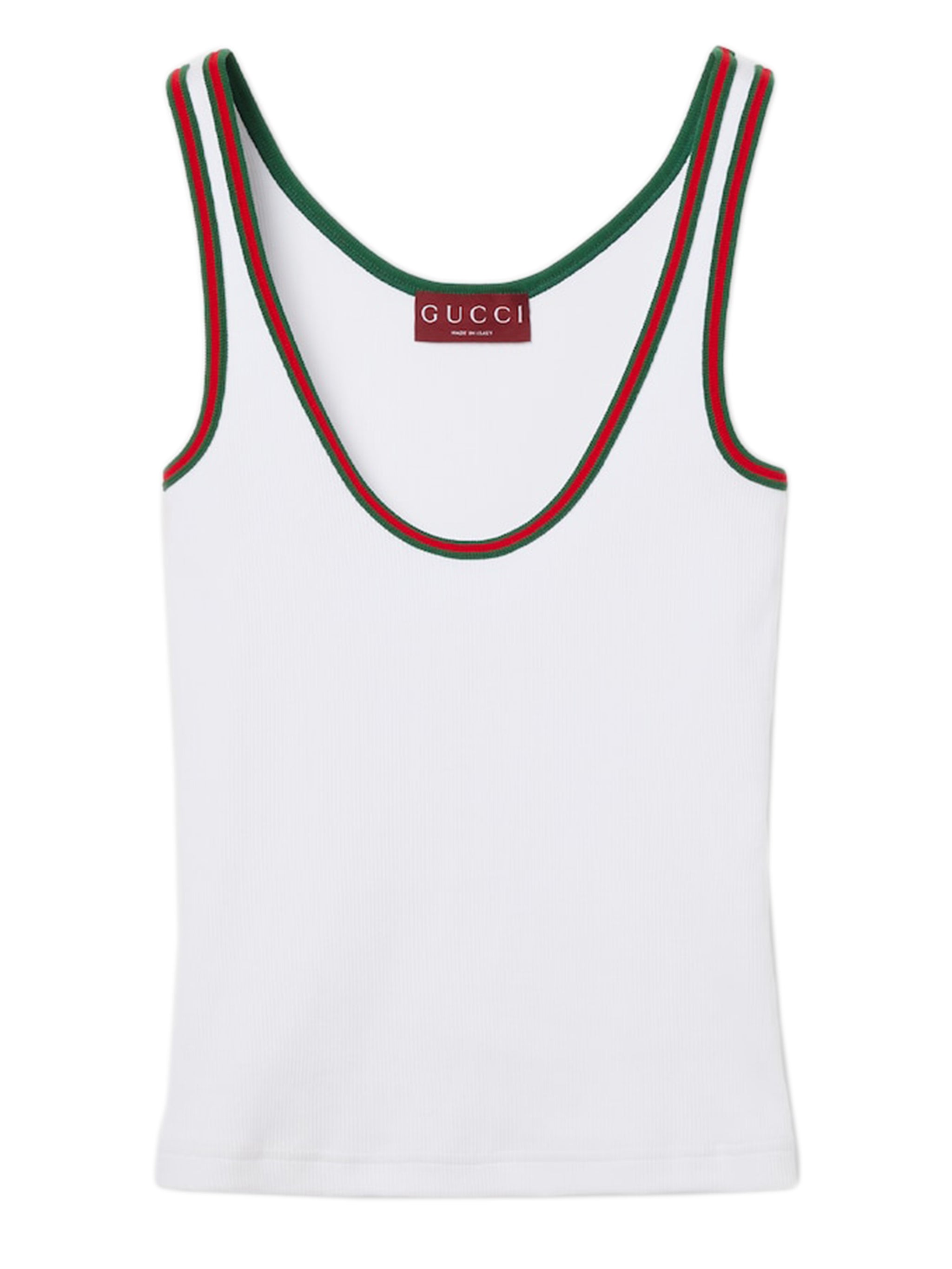 タンクトップ　GUCCI GUCCI（グッチ）の「Gucci Gucci-Logo Lace Tank（タンクトップ）」 - WEAR