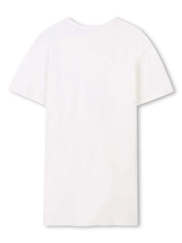 Snapshot t-shirt dress