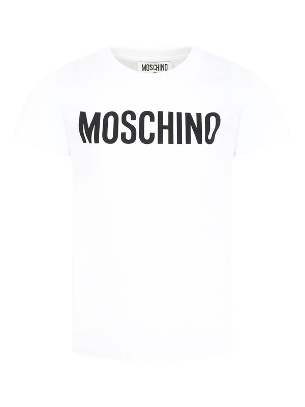 T-shirt with logo