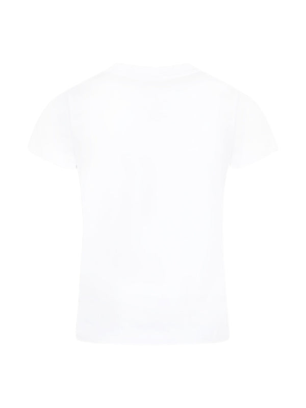 T-shirt with logo
