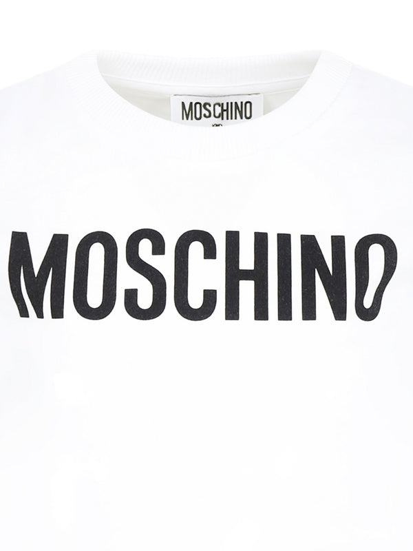 T-shirt with logo