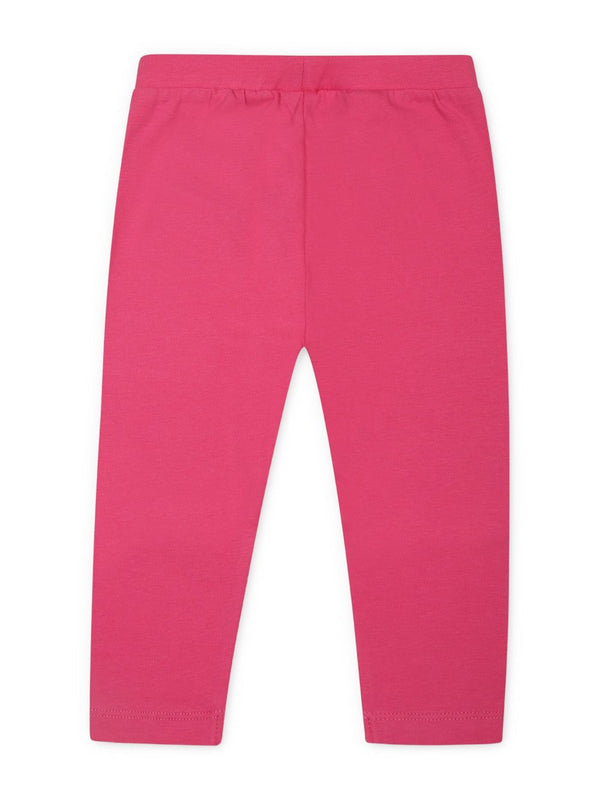 Leggings with teddy