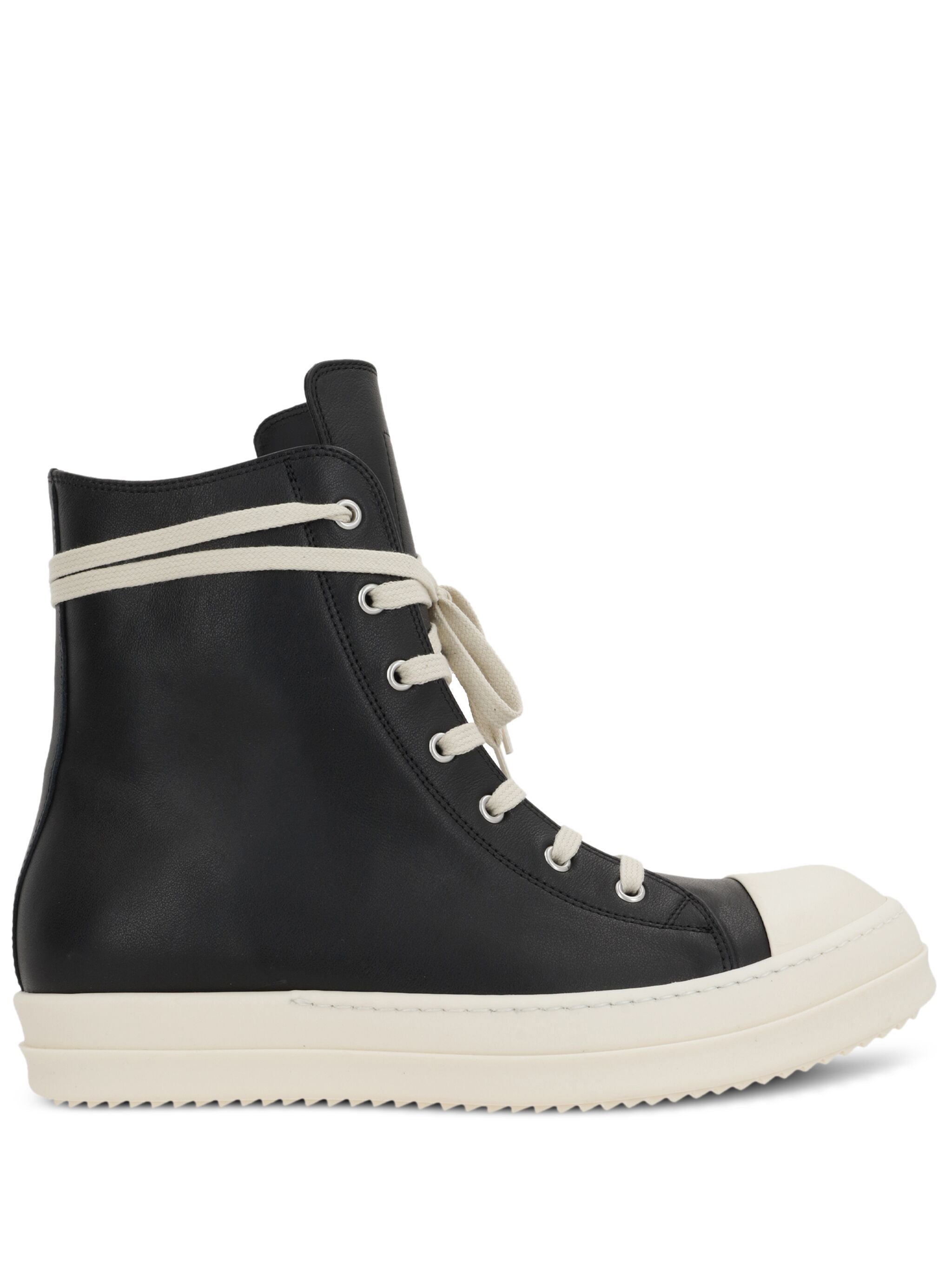 Sneakers in calfskin RICK OWENS Nero Grifo210