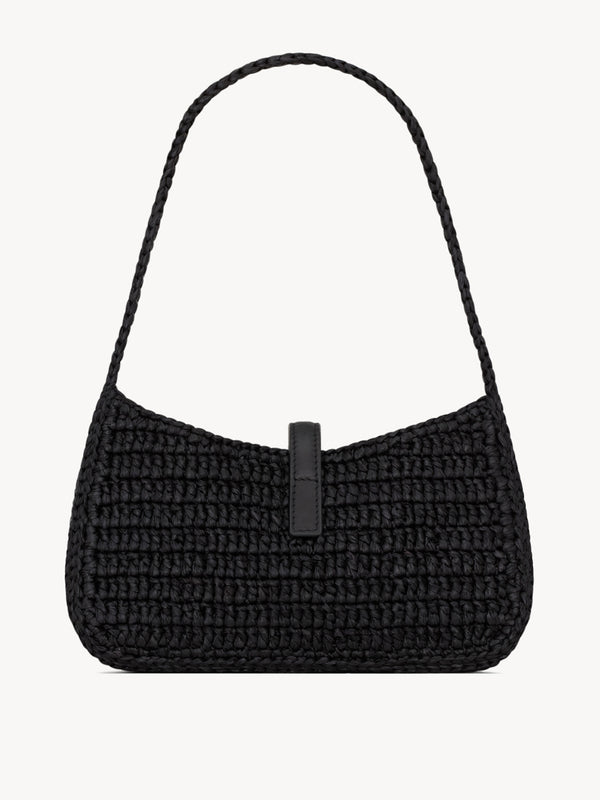 Borsa le 5 à 7 mini in rafia