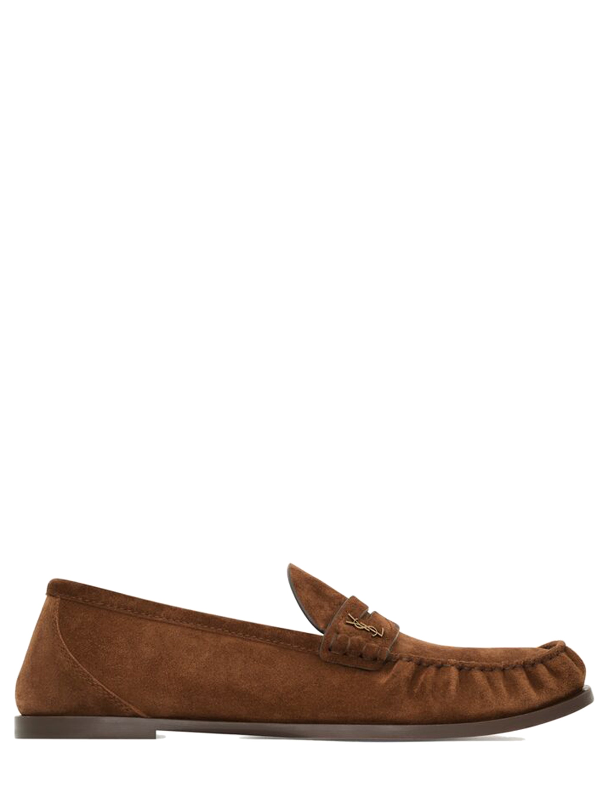 SL HONORÉ BOOTIES LEOPARD BRICK SUEDE