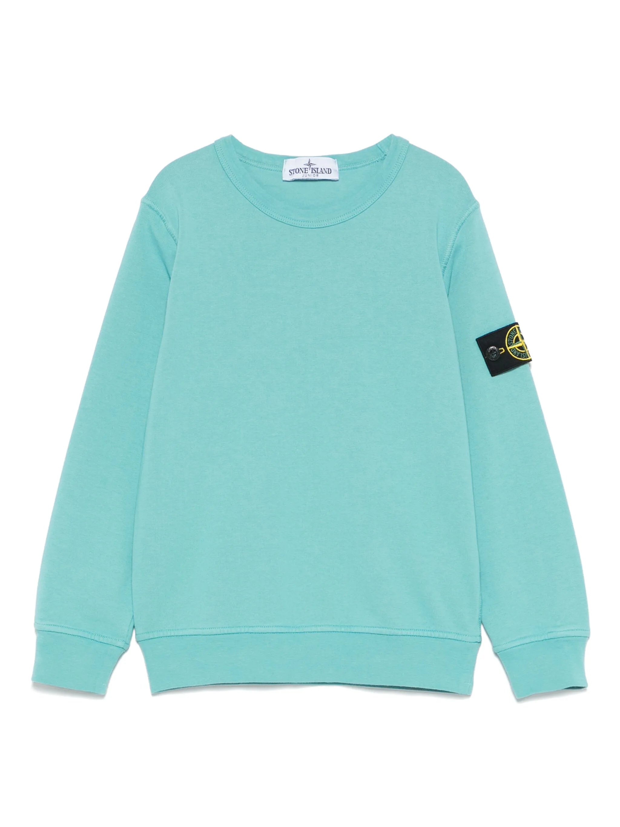 Stone Island Kids Boys T Shirt In Beige