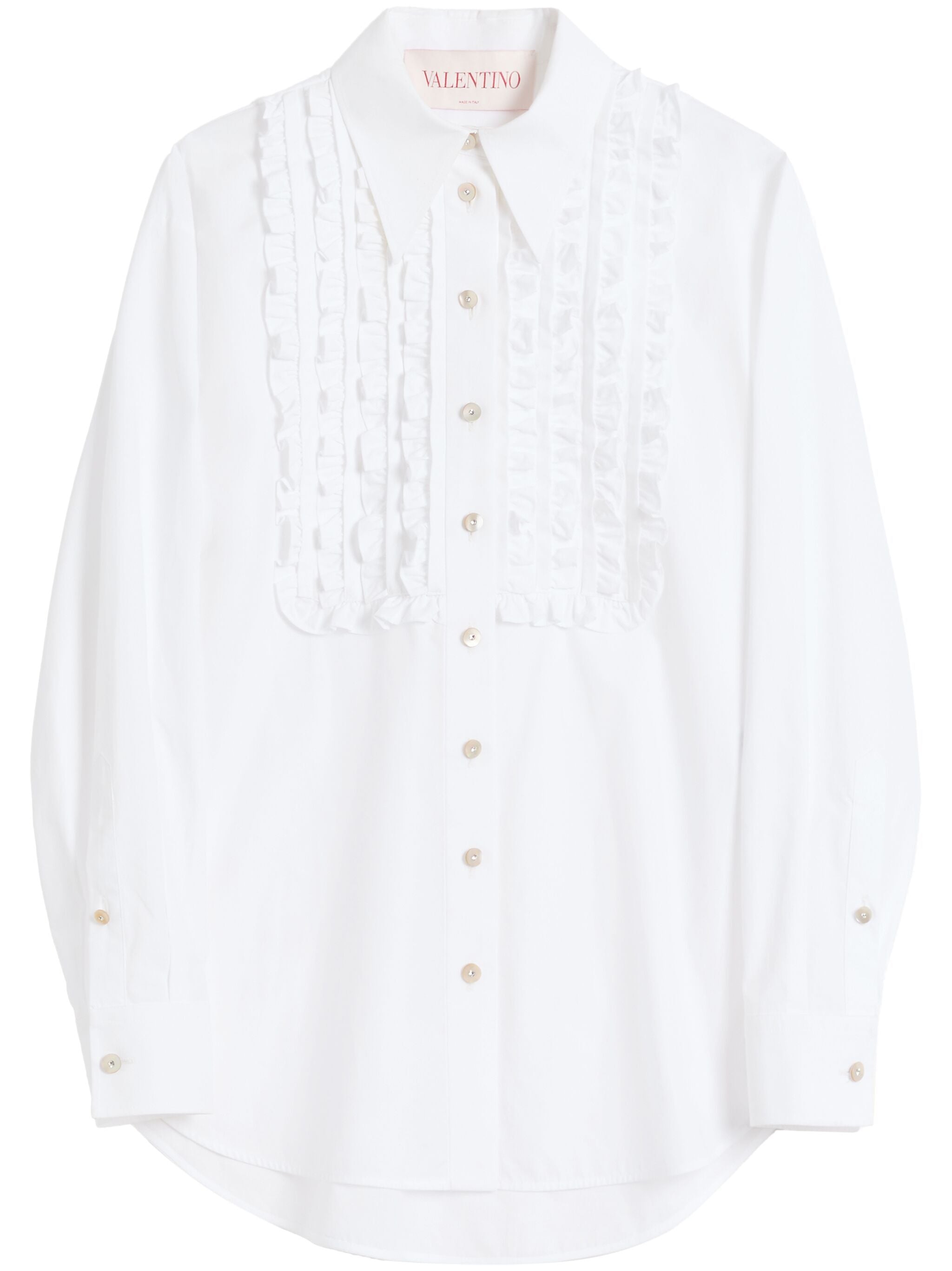 Cotton Popeline shirt Valentino Garavani Bianco | Grifo210