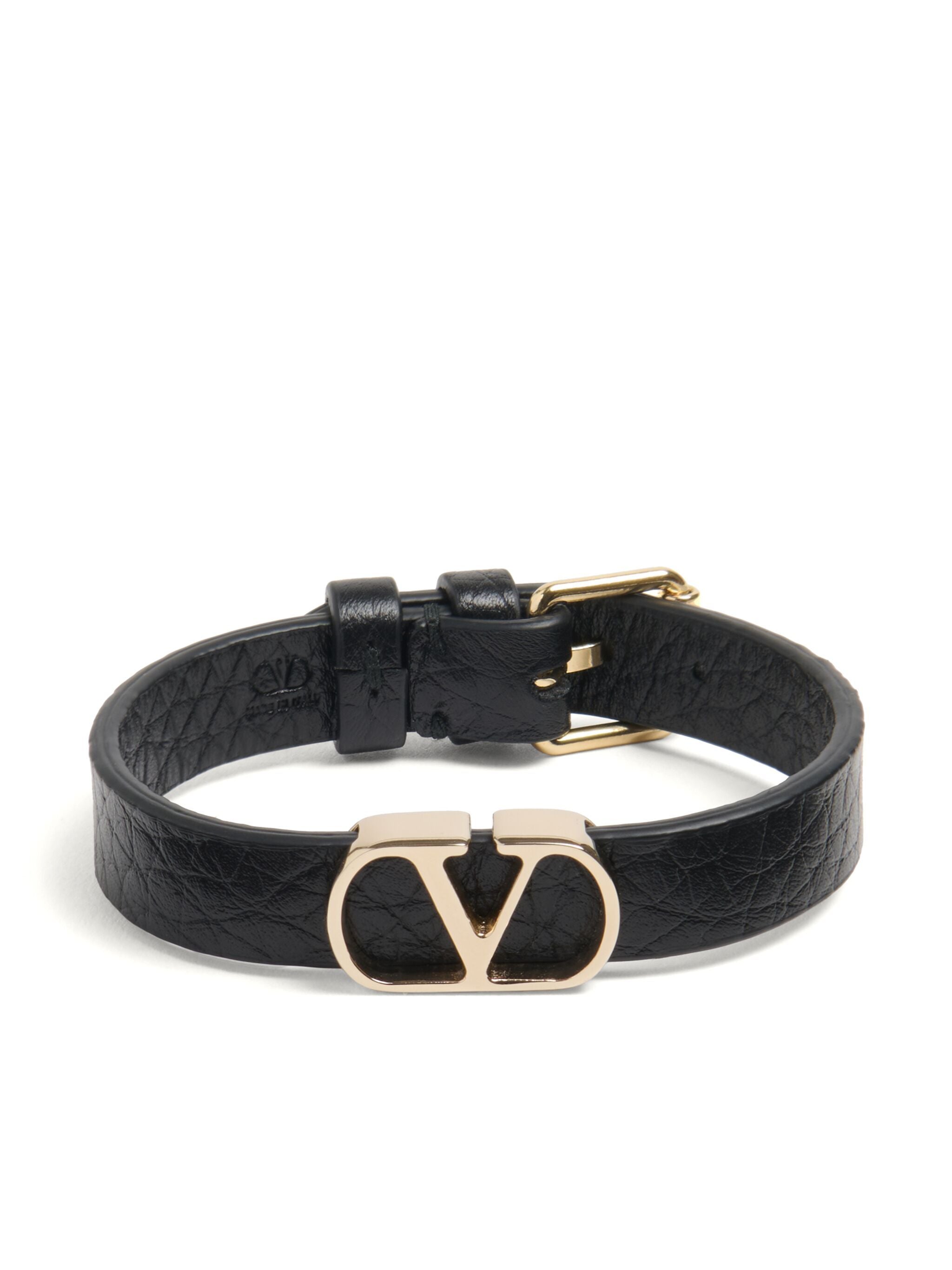 Bracciale Valentino Garavani Vlogo Signature in vitello