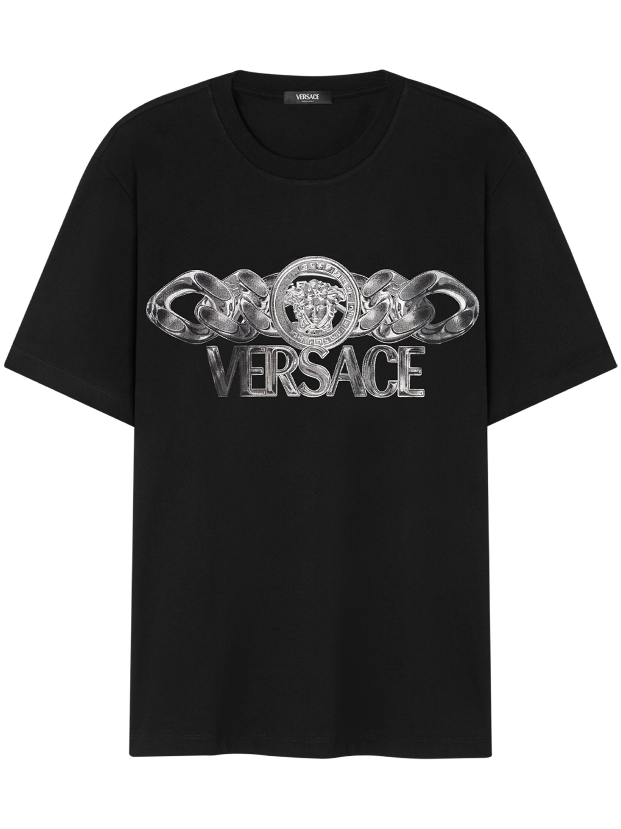 t shirt versace medusa