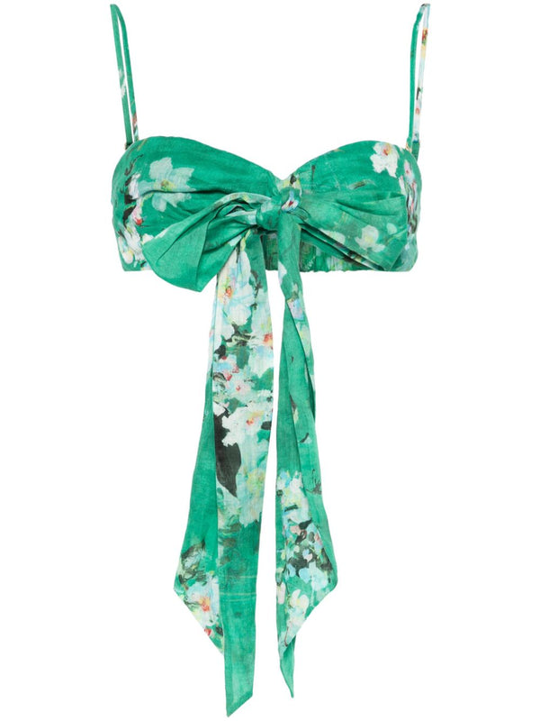 Bralette con fiocco Everley