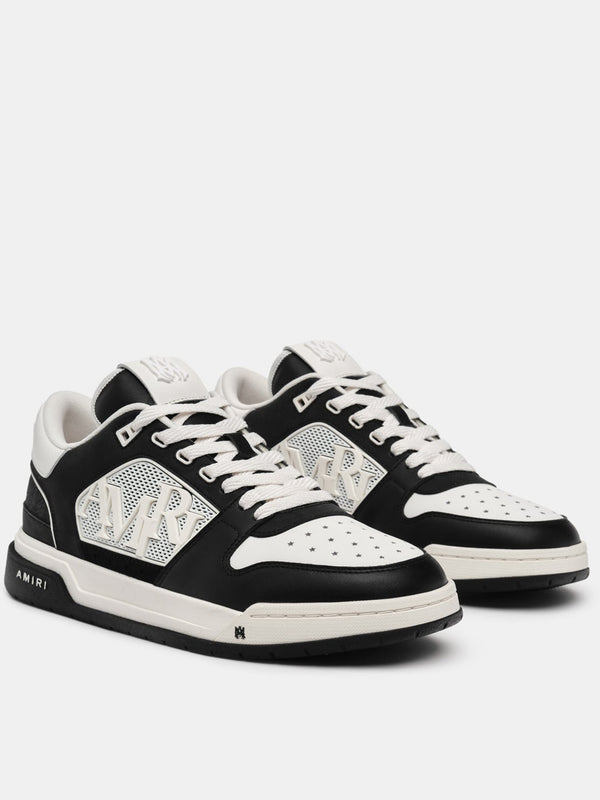 Ma quad debossed classic low sneakers
