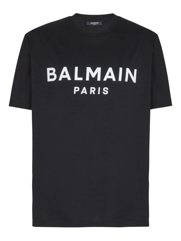 T-shirt with Balmain Paris print