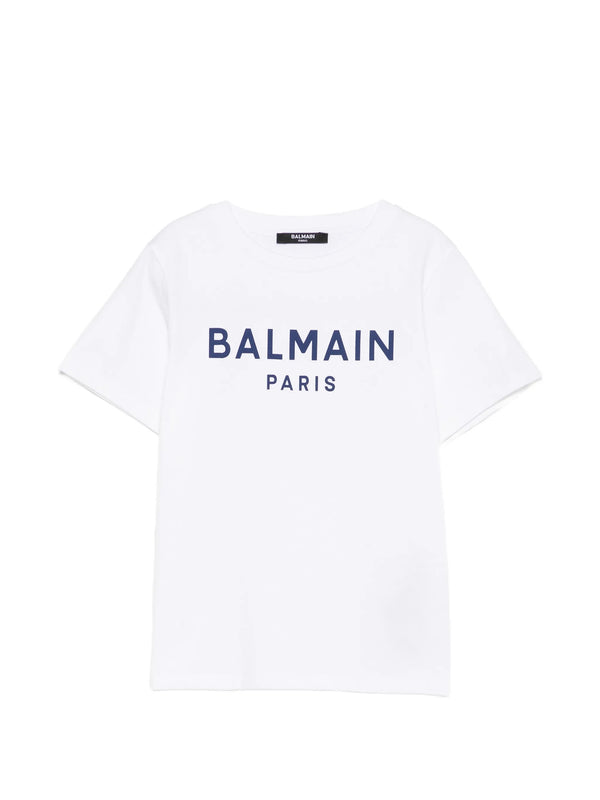 T-shirt with logo