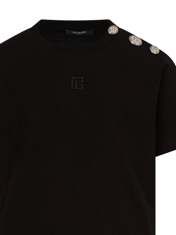 T-shirt with logo