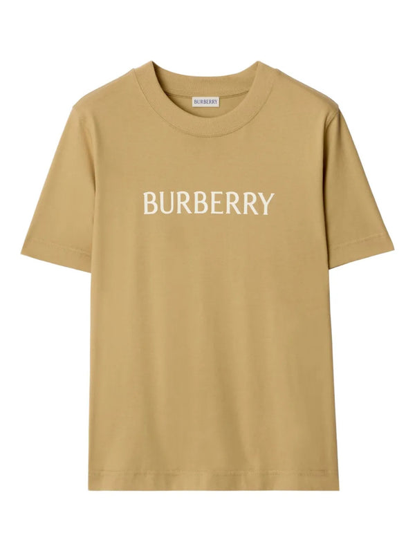 T-shirt in cotone con logo