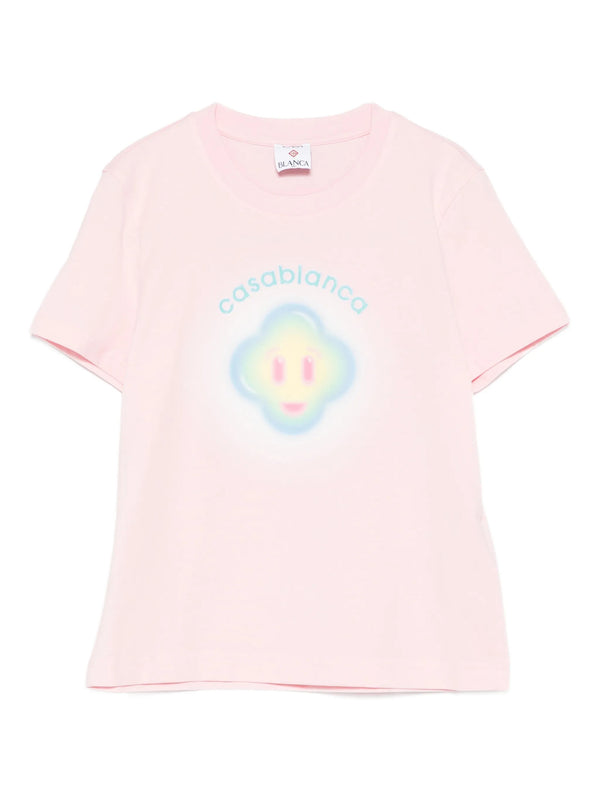 Casablanca logo T-shirt