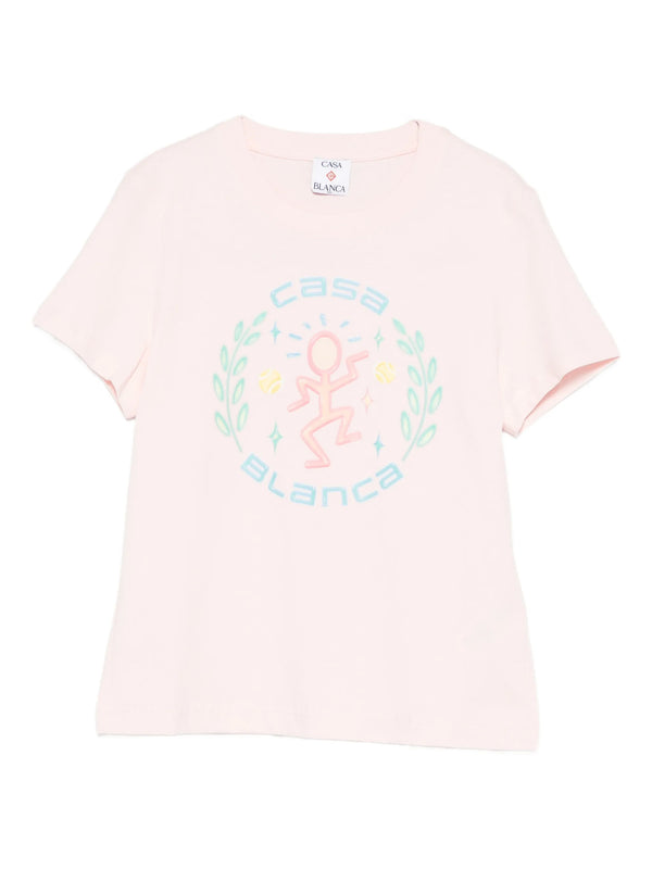 Dance joy fitted t-shirt