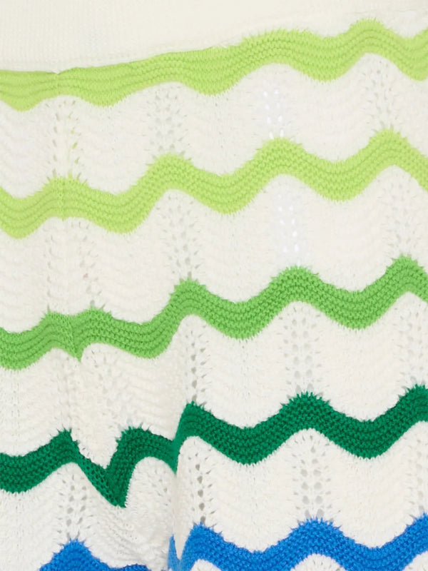 Wave-pattern shorts
