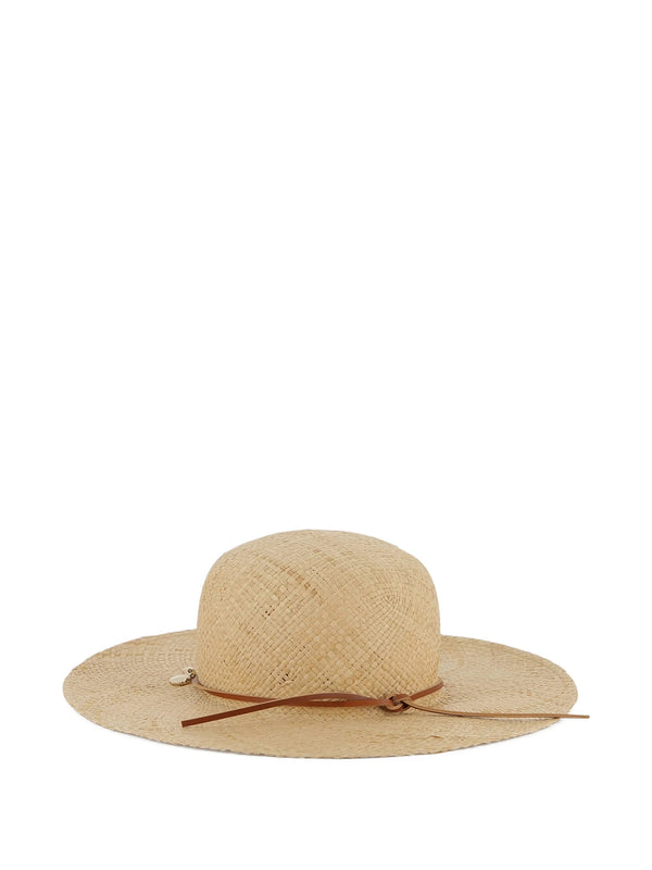 Cappello in rafia