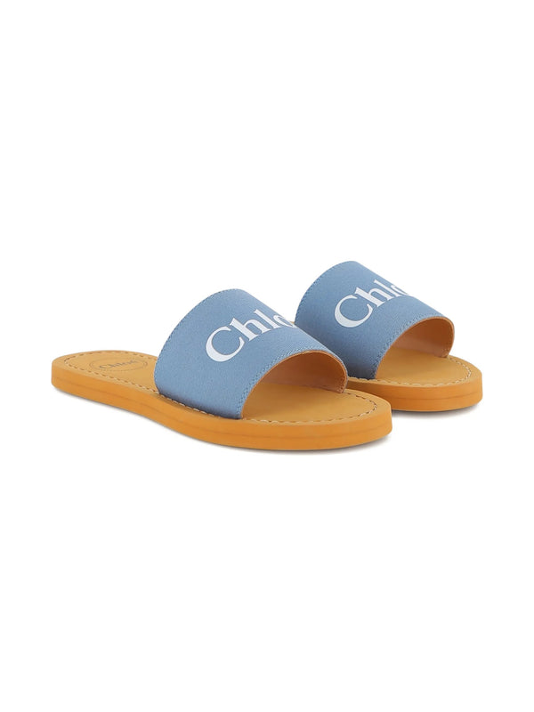 Woody Flat Sandals