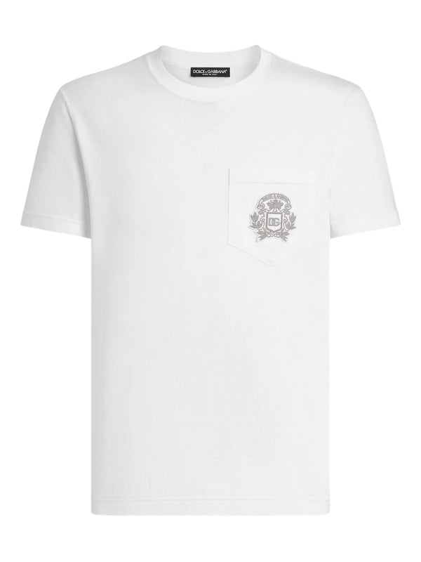 T-shirt with embroidery