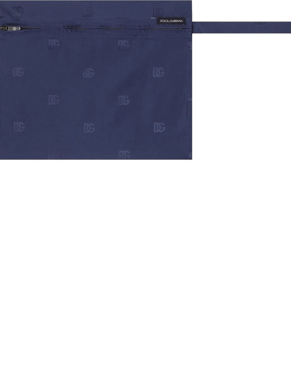 Boxer da mare jacquard DG monogram