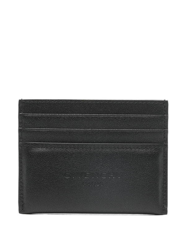 Leather card holder