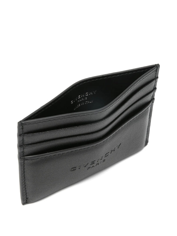 Leather card holder