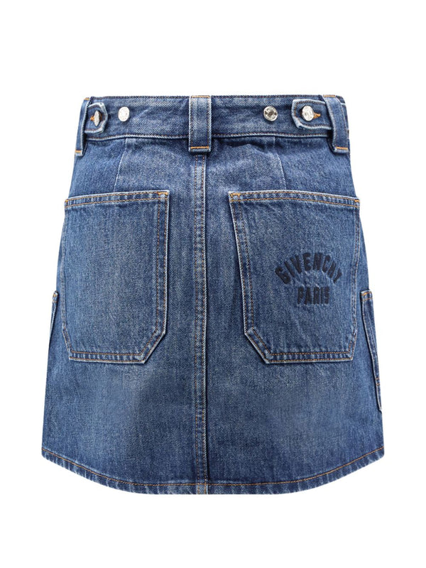Mini cargo skirt