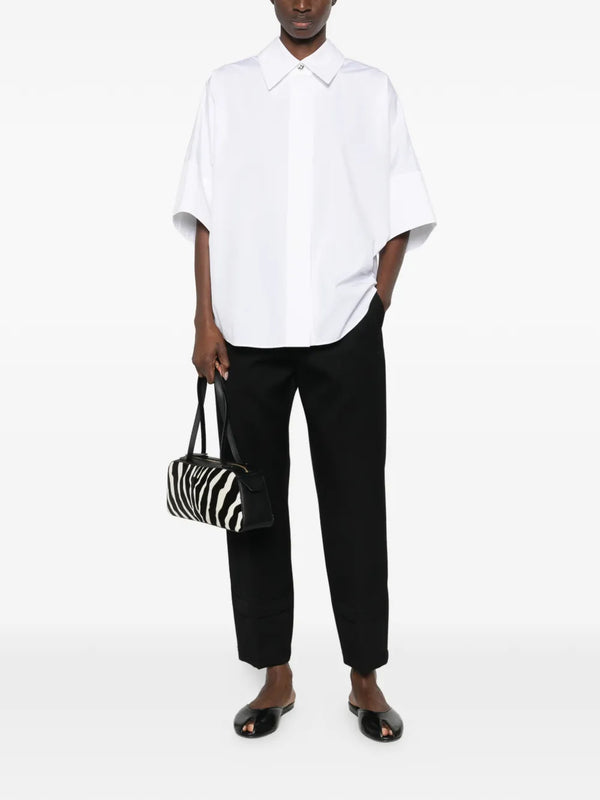 Camicia in popeline
