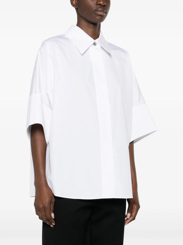 Camicia in popeline
