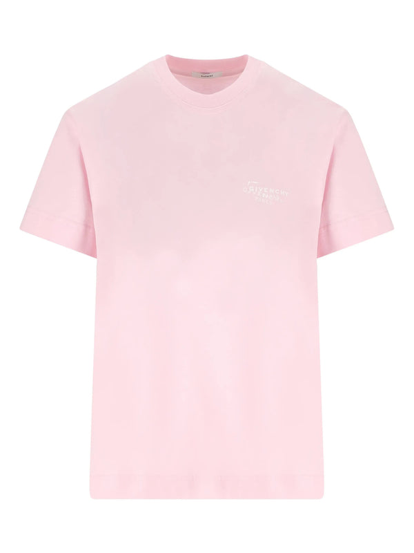 T-shirt with GIVENCHY Stamp print