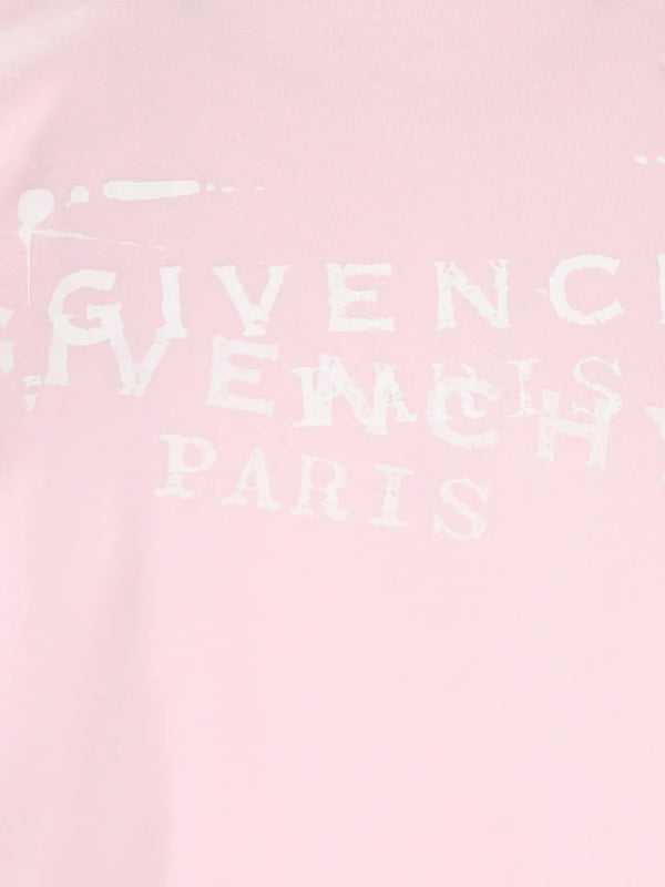 T-shirt with GIVENCHY Stamp print