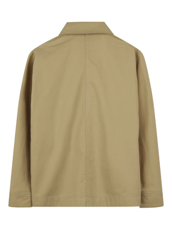 Logo overshirt