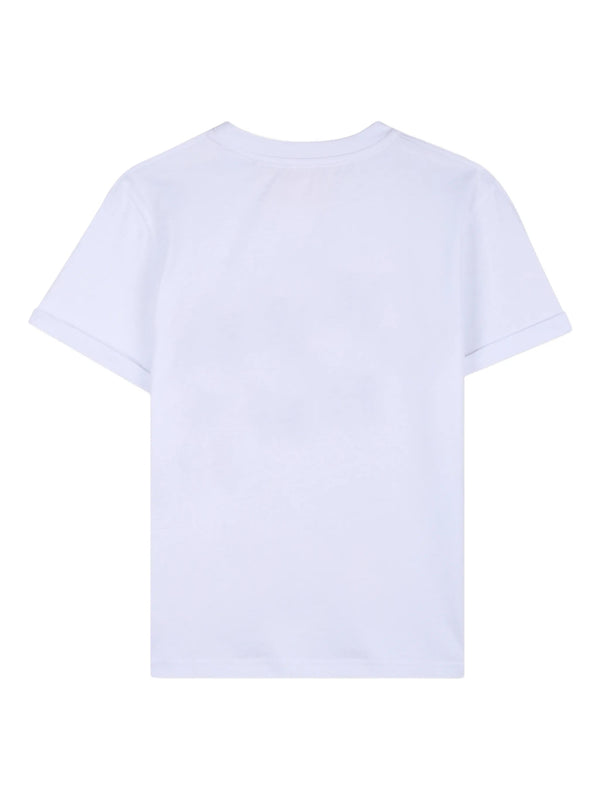 T-shirt con ricamo Givenchy Paris