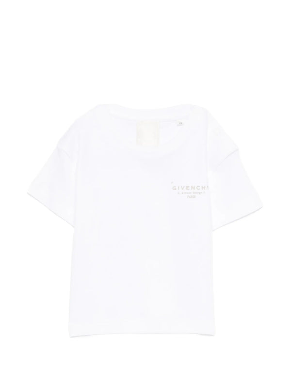 T-shirt with GIVENCHY Stamp print