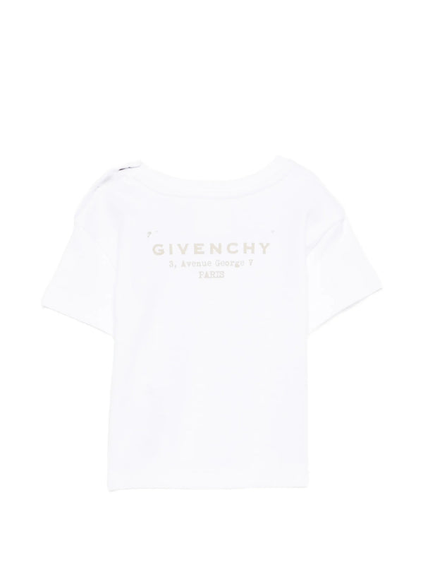 T-shirt with GIVENCHY Stamp print