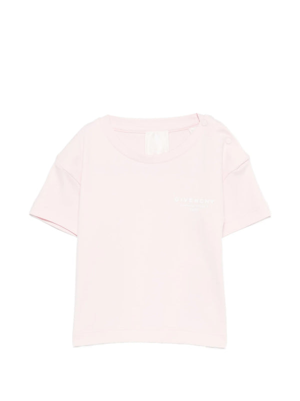 T-shirt with GIVENCHY Stamp print
